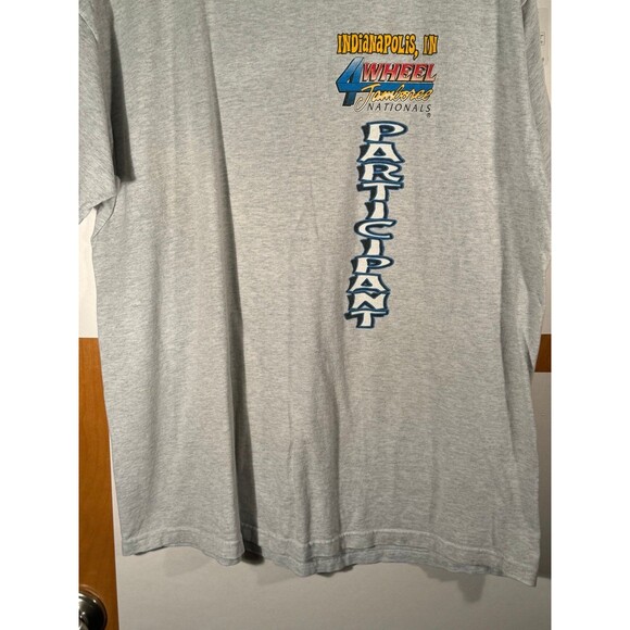 2005 Indianapolis Indiana Fall 4 Wheel Jamboree Nationals 4x4 Shirt XL - Picture 3 of 10